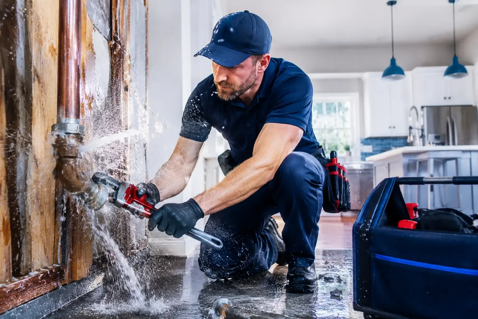 Local emergency pipe repair professionals in Lake Mills, WI